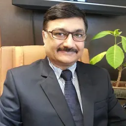 Portrait of Paresh Doshi