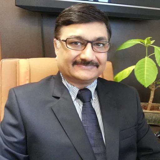 Portrait of Paresh Doshi