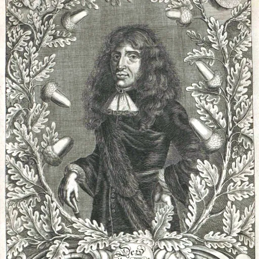 Portrait of Kaspar von Stieler