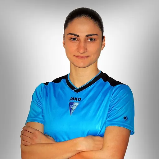 Portrait of Nevena Damjanović