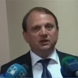 Portrait of Vasile Bumacov