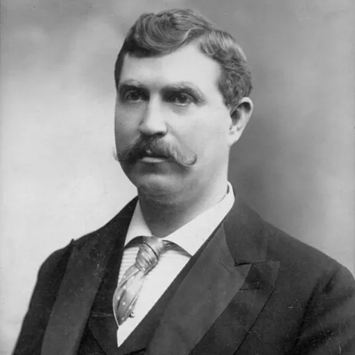 Portrait of John Stromberg