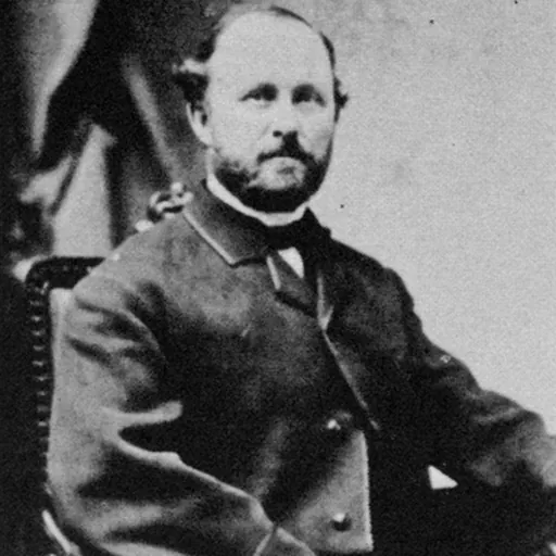 Portrait of Donald McNeill Fairfax