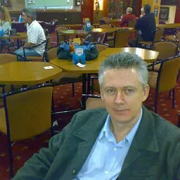 Portrait of Glen Wilkinson