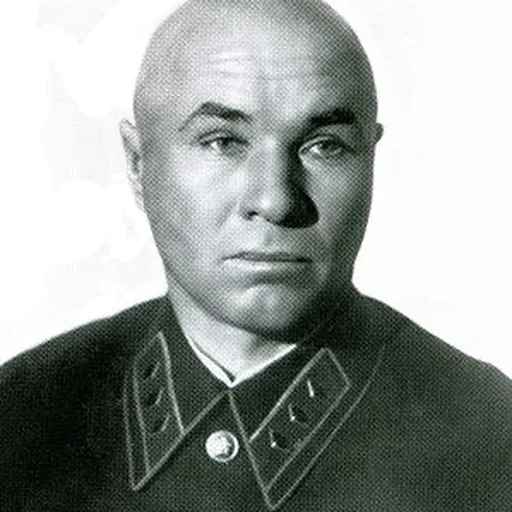 Portrait of Iosif Apanasenko