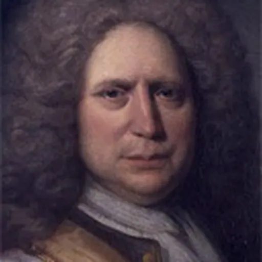 Portrait of Johann Conrad Barchusen