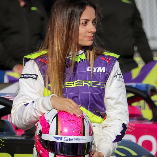 Portrait of Marta García