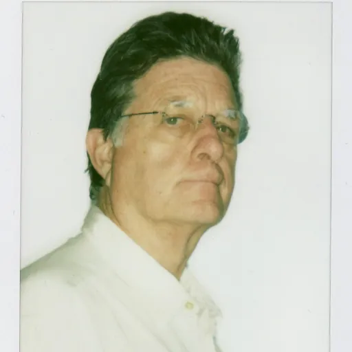 Portrait of Garland Robinette