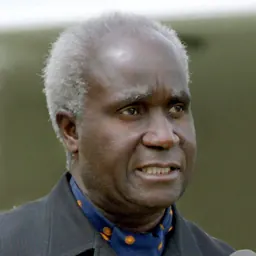 Portrait of Kenneth Kaunda