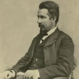 Portrait of Edward Dowden