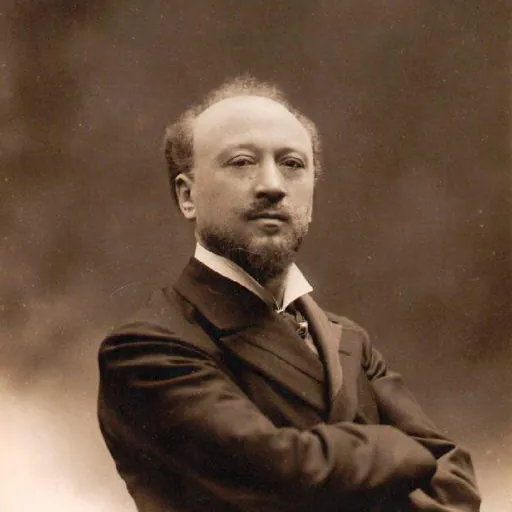 Portrait of Paul Lhérie