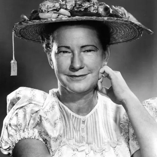 Portrait of Minnie Pearl