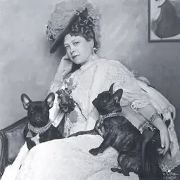 Portrait of Anna Sacher