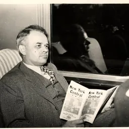 Portrait of Albert K. Stevens