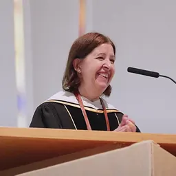 Portrait of Rebecca M. Bergman