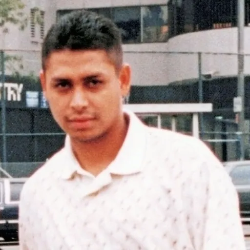 Portrait of Ramiro Mendoza