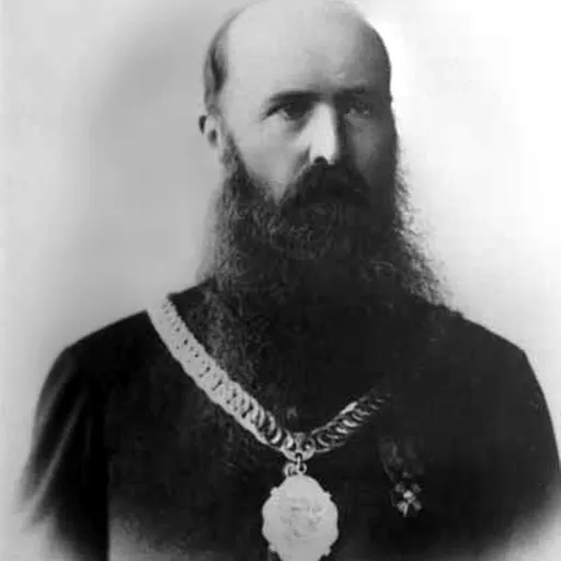 Portrait of Karl Johann von Hueck