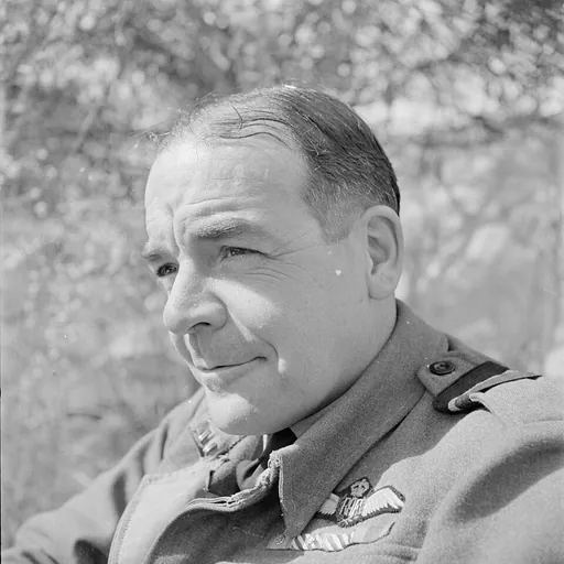 Portrait of Harry Broadhurst
