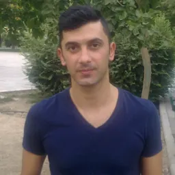 Portrait of Farhad Zarif