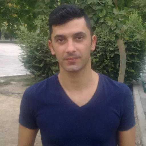 Portrait of Farhad Zarif