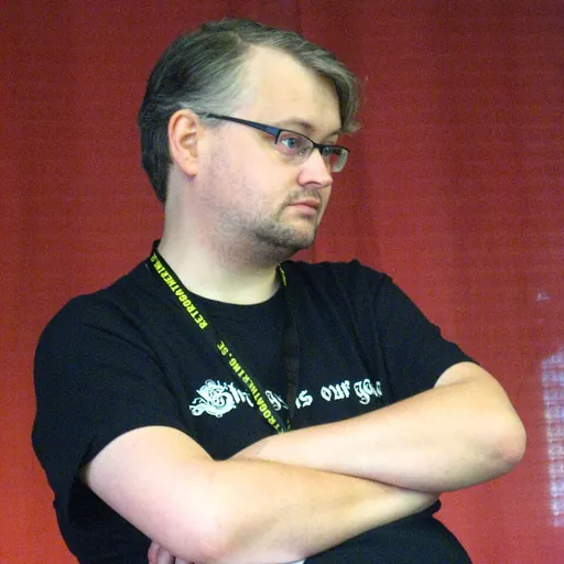 Portrait of Johan Andersson