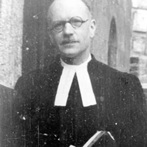Portrait of André Trocmé