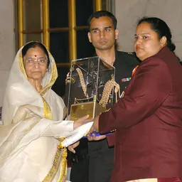 Portrait of Geeta Rani