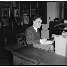 Portrait of Isaac Ginsburg