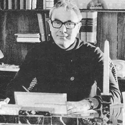 Portrait of Birger Elmér