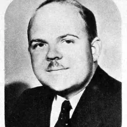 Portrait of Ted Malone