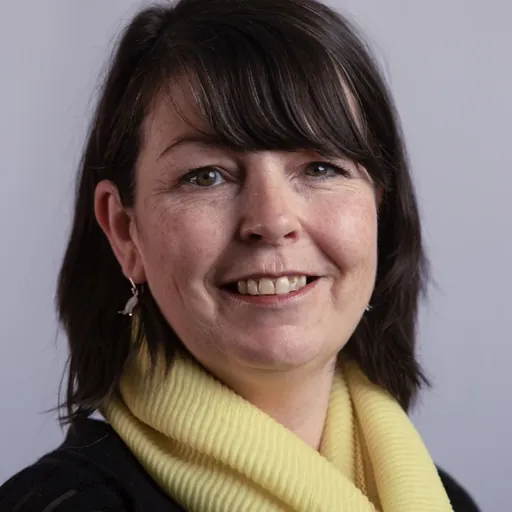 Portrait of Stephanie Callaghan