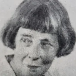 Portrait of Astri Ekengren-Larsson