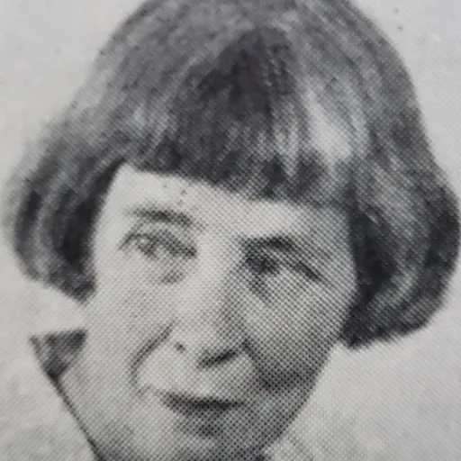 Portrait of Astri Ekengren-Larsson