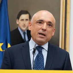 Portrait of Rafael Simancas