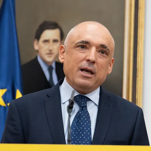Portrait of Rafael Simancas