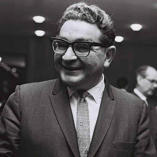Portrait of Arieh Dultzin
