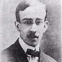 Portrait of Alfred Harcourt