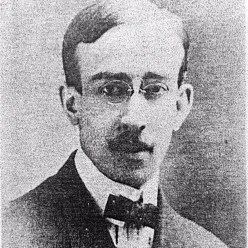 Portrait of Alfred Harcourt