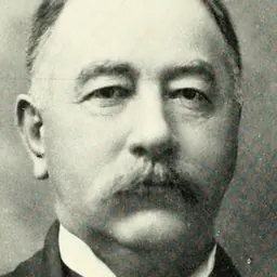 Portrait of David Emmons Johnston