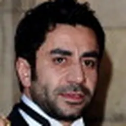 Portrait of Samuel Aroutiounian