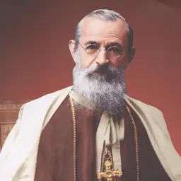 Portrait of Aloysius Maria Benziger