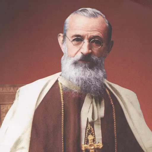 Portrait of Aloysius Maria Benziger