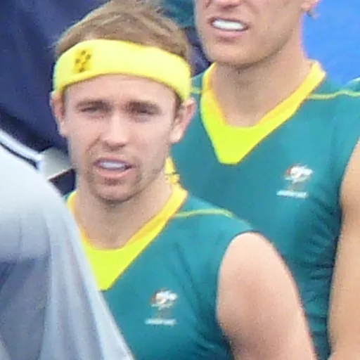 Portrait of Matthew Swann