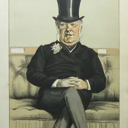 Portrait of Henry Eaton, 1st Baron Cheylesmore
