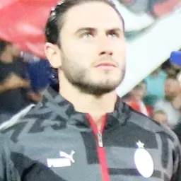 Portrait of Davide Calabria