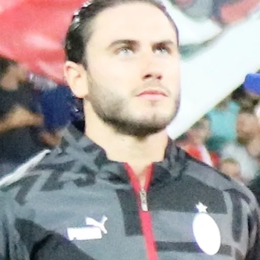 Portrait of Davide Calabria