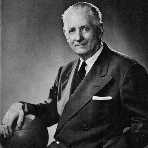 Portrait of Everett Case