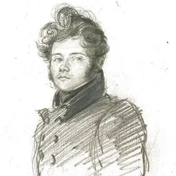 Portrait of Charles Frédéric Chassériau