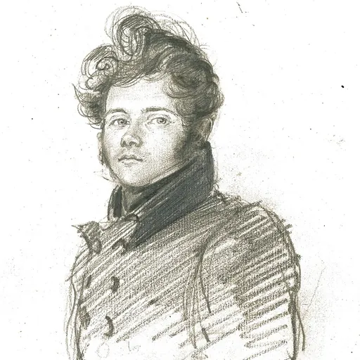 Portrait of Charles Frédéric Chassériau