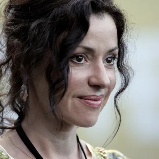 Portrait of Tina Arena
